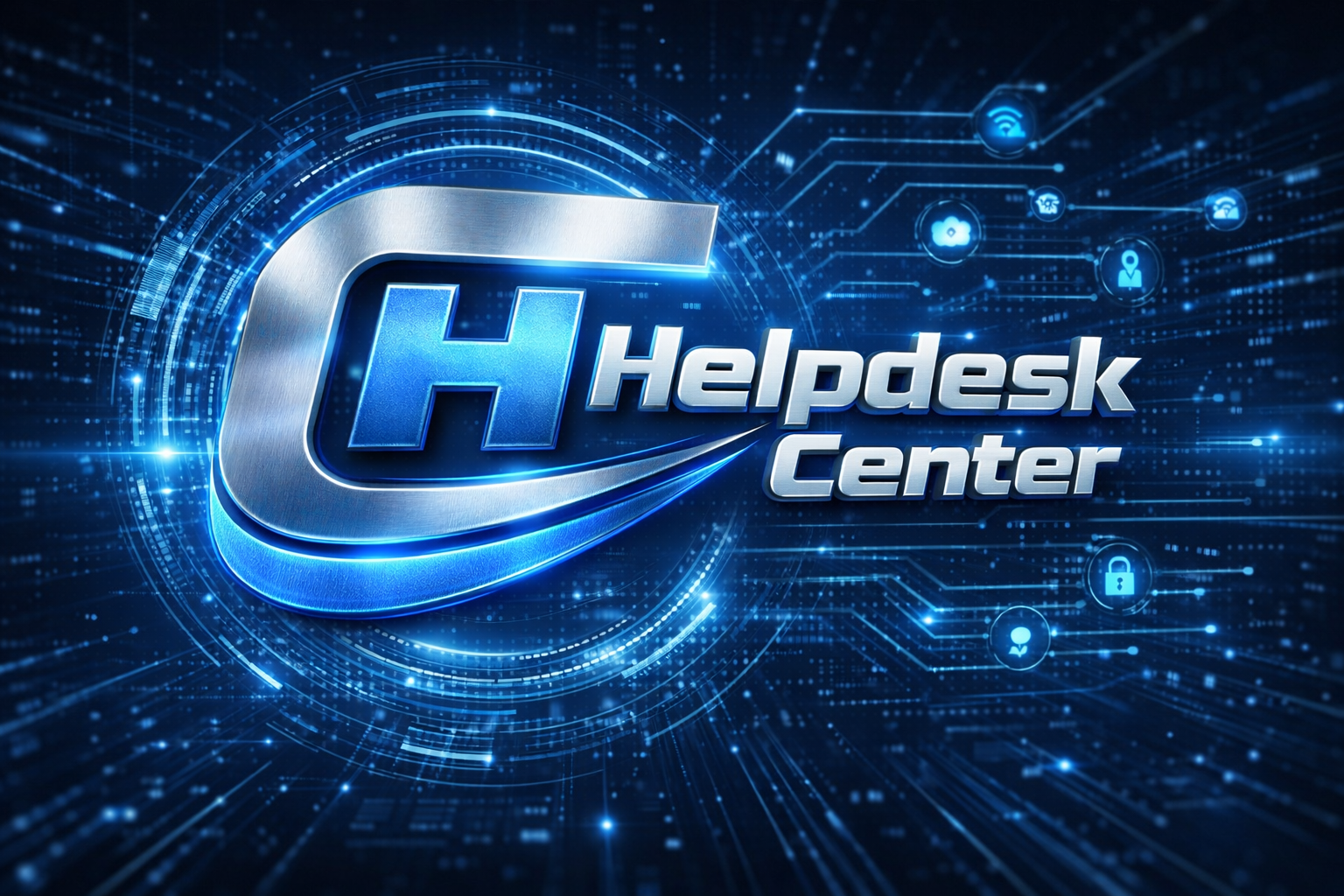HelpDesk Center — logotyp